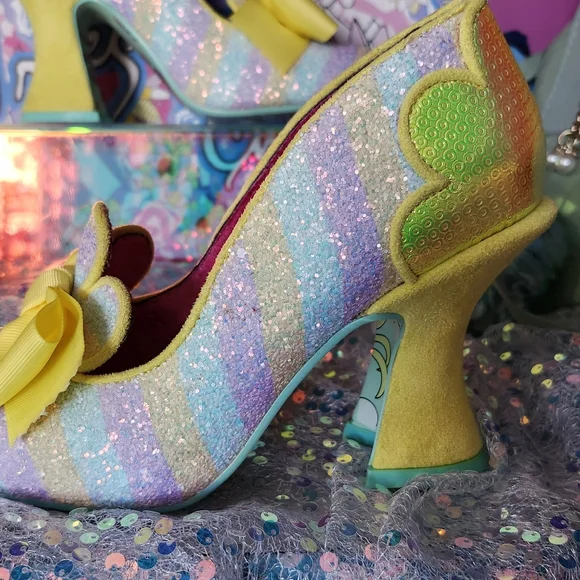 Irregular Choice pastel pumps - Picture 9 of 11